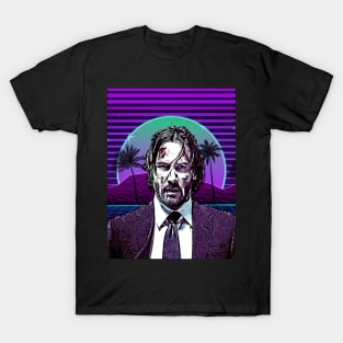 JW synthwave T-Shirt